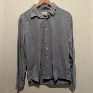 Civil Society Soft Cotton Button Down Shirt